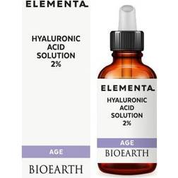 Bioearth ELEMENTA AGE hyaluronsyralösning 2%