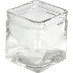 Creativ Company Square Värmeljuslykta 8cm 12st