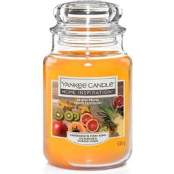 Yankee Candle Home Inspiration Exotic Fruit Deep Yellow Bougie Parfumée 538g