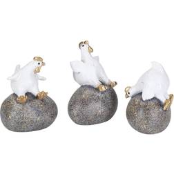Naasgransgarden Hens On Eggs Påskdekoration 5.8cm 3st