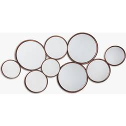 Gallery Kempsford Mirror, Bronze Wall Mirror