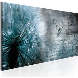 Arkiio Blue Dandelion 150x50 Tavla