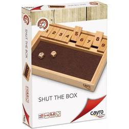 Cayro "Sällskapsspel Shut the Box"