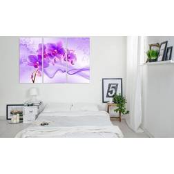 Arkiio Ethereal orchid violet 90x60 Tavla