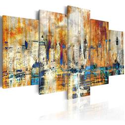 Arkiio Memory of the City 100x50 Tavla 100x50cm