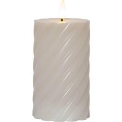 Star Trading Flamme Blockljus (Beige) LED-ljus