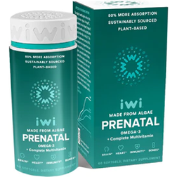 IWI Prenatal Omega-3 Complete Multivitamin 60 Softgels