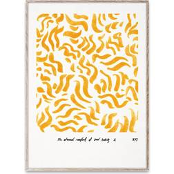 Paper Collective Comfort Yellow 30x40 cm Plakat 30x40cm