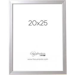 Focus Pop Silver Ramme 20x25cm