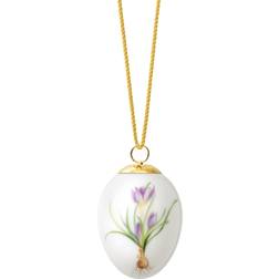 Royal Copenhagen Crocus Easter Egg 2022 Påskepynt 6cm