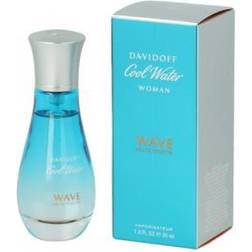 Davidoff Cool Water Woman Wave Eau De Toilette (woman) 30ml