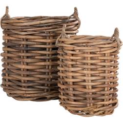 House Nordic Burton Basket 57cm 57cm 2pcs