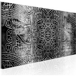 Arkiio Mandala Grey Depths 135x45 Tavla