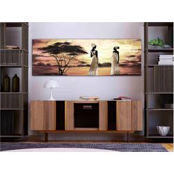 Arkiio African Goddesses (1 Part) Narrow 120x40 Tavla 120x40cm