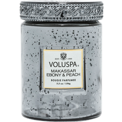 Voluspa Small Jar Makassar Ebony & Peach 156 g Doftljus