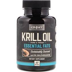 Onnit Krill Oil 60 Softgels 60 pcs