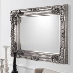 Gallery Carved Louis Silver Wall Mirror