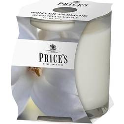 Price's Cluster Jar Winter Jasmine Scented Candle