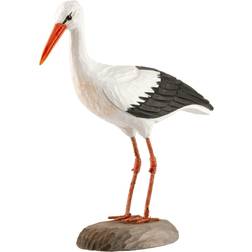 Wildlife Garden DecoBird Stork Dekorationsfigur