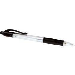 BNT Office Kuglepen med trykknap sort 0,7 mm 50 stk