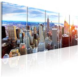 Arkiio New York Sunrise 200x80 Tavla