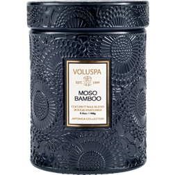 Voluspa Moso Bamboo Mini Glass Jar (50h) Duftlys