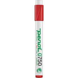 Penol Marker Red Chisel Point