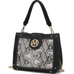 MKF-X648BK Kamala Shoulder Bag, Black