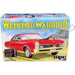 MPC Pontiac GTO 2T 1967, 1:25