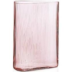 Nude Glass Mist Short Vase