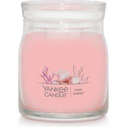 Yankee Candle (R) 13oz. Signature Pink Sands(tm) Medium Jar Pink Scented Candle