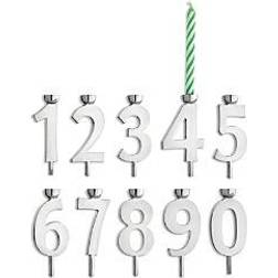 Reed & Barton 3224 Lets Celebrate Number Set Candlestick