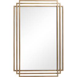 Uttermost Amherst Brushed Gold Wall Mirror