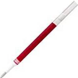 Pentel Energel Pen Refill, Red Ink, Barrel, 1 Each