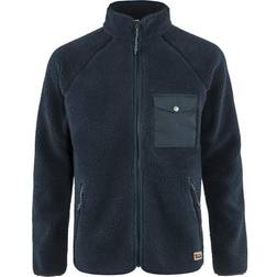 Fjällräven Vardag Pile Fleece Top - Navy