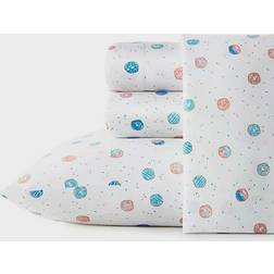 Poppy & Fritz Polka Donuts Underlakan Multifärgad (243.84x167.64cm)
