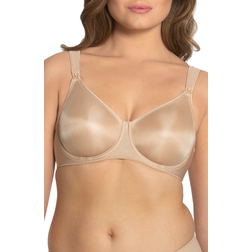 Dominique Nanette Seamless Underwire Maternity & Nursing Bra Mocha