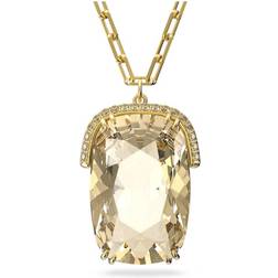 Swarovski Harmonia Pendant Necklace - Gold/Yellow