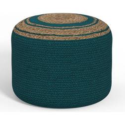 Simpli Home Serena Pouffe 14"