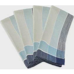 Saro Lifestyle Palmaria Cloth Napkin Blue (50.8x50.8cm)