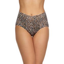 Hanky Panky Printed Retro Lace V-Kini - Classic Leopard