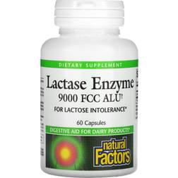 Natural Factors Lactase Enzyme 60 stk