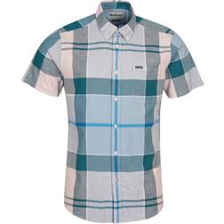 Barbour Douglas Short Sleeve Tailored Shirt - Pink