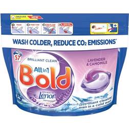 Bold All In One Washing Pods Lavender Camomile 57 Washes