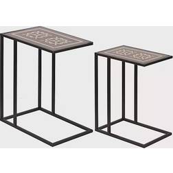 A&B Home Raj Nesting Table 2