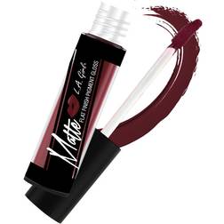 L.A. Girl Matte Pigment Gloss Black Currant #844 Backstage