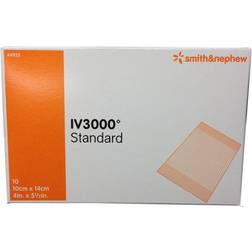 Smith & Nephew IV3000 Standard 10x14cm 10-pack