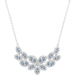 Swarovski Baron Necklace - Silver/Blue/Transparent