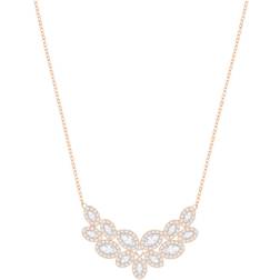 Swarovski Baron Necklace - Rose Gold/Transparent