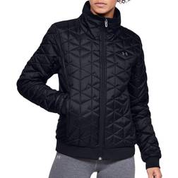 Under Armour Women's Storm Cold Gear Reactor Performance Jacket - Black/Jet Grey